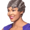 Foxy Silver HUMAN HAIR WIGS Nancy - Human Hair Fingerwave