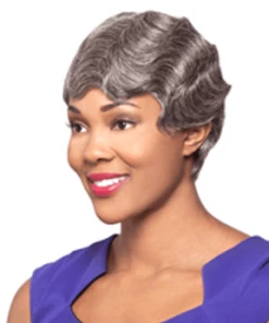 Foxy Silver HUMAN HAIR WIGS Nancy - Human Hair Fingerwave