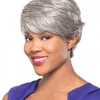 Foxy Silver Gwen - Human Hair HUMAN HAIR WIGS 1 Foxy Silver Gwen - Human Hair HUMAN HAIR WIGS