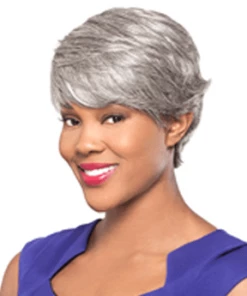 Foxy Silver Gwen - Human Hair HUMAN HAIR WIGS