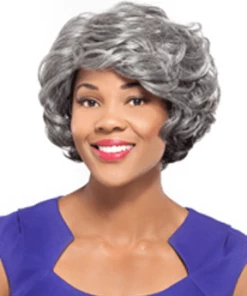 Foxy Silver SYNTHETIC WIGS Shelly