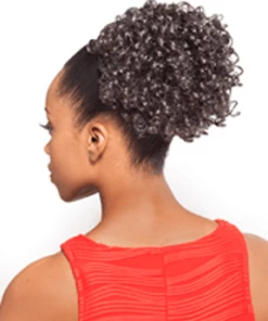 Foxy Silver Draw String DS003 Ponytails