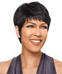 Foxy Silver Lorthy - Human Hair HUMAN HAIR WIGS