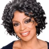 Foxy Silver SYNTHETIC WIGS Rosemary - Half Wig