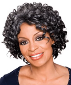 Foxy Silver SYNTHETIC WIGS Rosemary - Half Wig