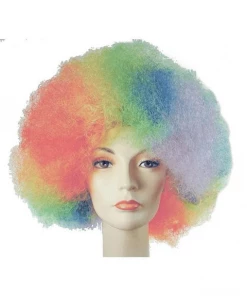 Lacey Costume Afro Deluxe Version Clown Women's Costume Wigs