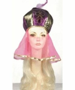 Lacey Costume Arab Headress