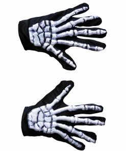 Morris Gloves Skeleton Costume Accessories