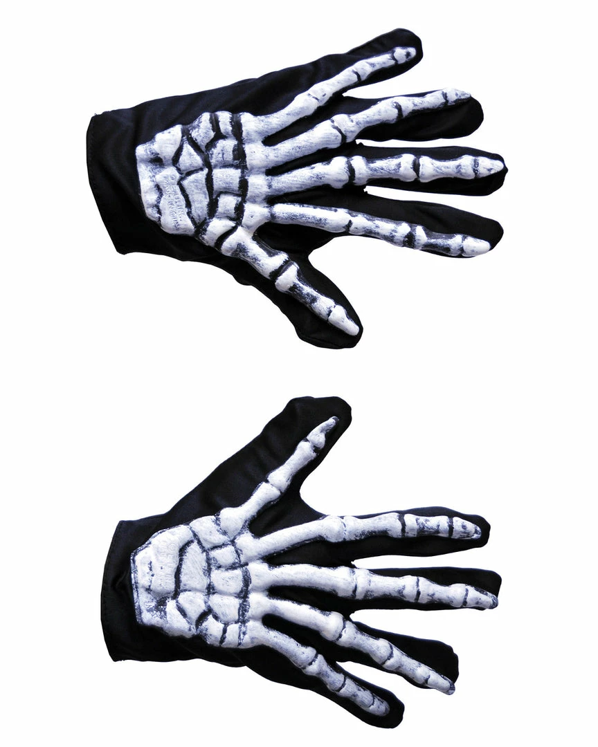 Morris Gloves Skeleton Costume Accessories 3 Morris Gloves Skeleton Costume Accessories