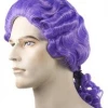 Lacey Costume Bargain Colonial Man Pigtail Wig