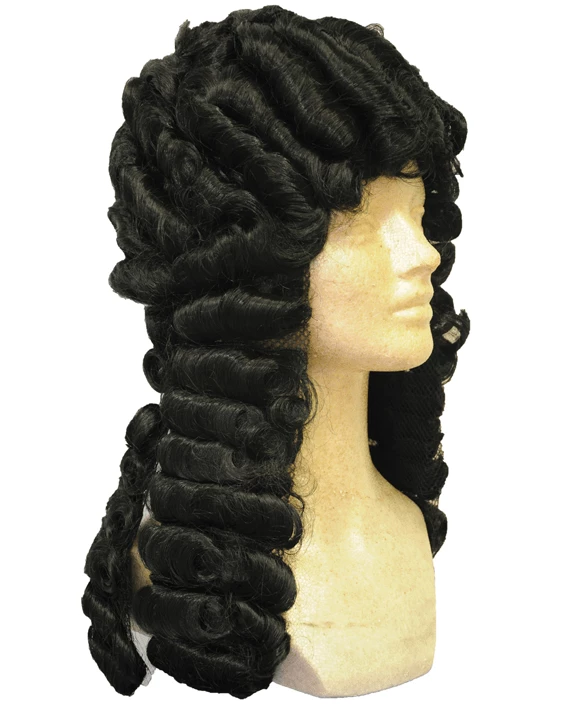 Lacey Costume Bargain Version Judge Wig AT143 3 Lacey Costume Bargain Version Judge Wig AT143