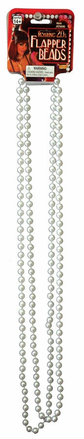 Morris Necklace Pearl Costume Accessories