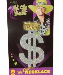 Morris Costume Accessories Dollar Necklace 5 Morris Costume Accessories Dollar Necklace