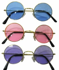 Morris Glasses Wire-rimmed Costume Accessories