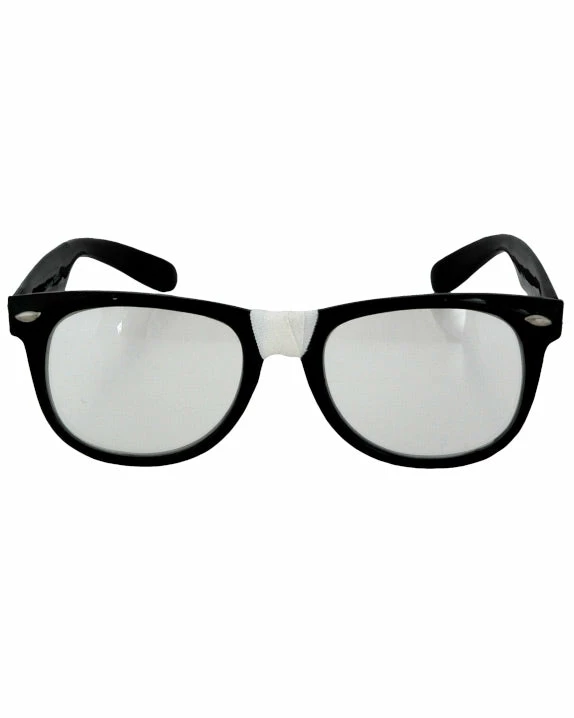 Morris Glasses Nerds Men's Costume Wigs 3 Morris Glasses Nerds Men's Costume Wigs