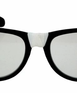 Morris Glasses Nerds Men's Costume Wigs