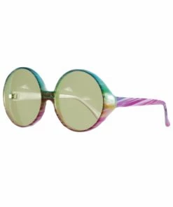 Morris Glasses Peace Tie-dye Multi Costume Accessories