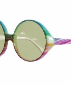Morris Glasses Peace Tie-dye Multi Costume Accessories