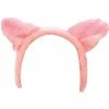 Lacey Ears Pig Costume Accessories