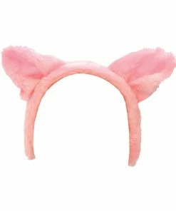 Lacey Ears Pig Costume Accessories