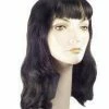 Lacey Costume Deluxe 40's Bettie Page Women's Costume Wigs