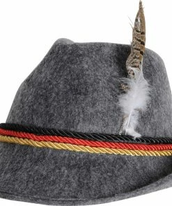 Morris Costume Accessories German Alpine Hat