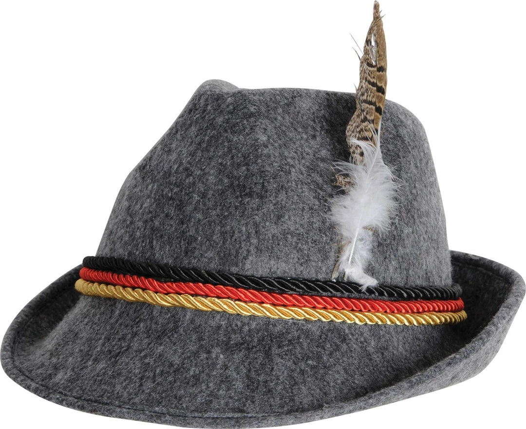 Morris Costume Accessories German Alpine Hat 4 Morris Costume Accessories German Alpine Hat