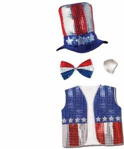 Lacey Costume Uncle Sam Set