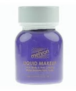 Morris Liquid Makeup 1 Oz Blue Costume Accessories