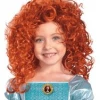 Lacey Costume Brave Merida Child Wig Women's Costume Wigs