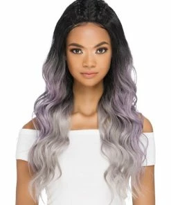 Vivica Fox Briana - Baby Lace Front Wig SYNTHETIC WIGS