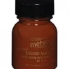 Morris Costume Accessories Liquid Makeup 1 Oz Brown