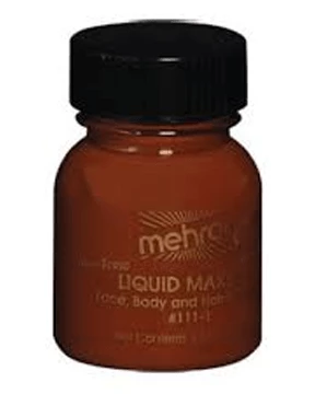 Morris Costume Accessories Liquid Makeup 1 Oz Brown 3 Morris Costume Accessories Liquid Makeup 1 Oz Brown
