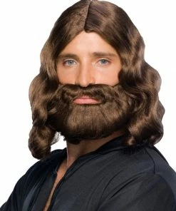 Morris Biblical Beard & Wig Women's Costume Wigs