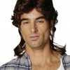 Morris Mullet Wig Brown Women's Costume Wigs