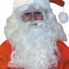 Lacey Costume Women's Costume Wigs Deluxe Santa Wig And Beard