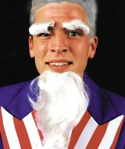 Lacey Costume Uncle Sam Goatee Eyebrows
