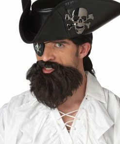 Lacey Costume Captain Beard And Mustache