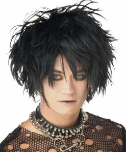 Lacey Costume Midnight Fiend Wig