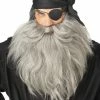 Lacey Costume Pirate Beard Mustache