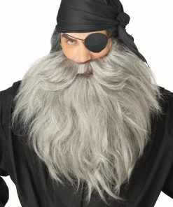 Lacey Costume Pirate Beard Mustache