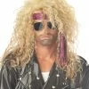 Morris Heavy Metal Rocker Blonde Wig Women's Costume Wigs
