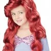 Lacey Costume Women's Costume Wigs Lil Mermaid Child Size