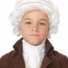 Lacey Costume Women's Costume Wigs Colonial Man Child Size