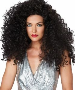 Lacey Costume Disco Diva Do Women's Costume Wigs