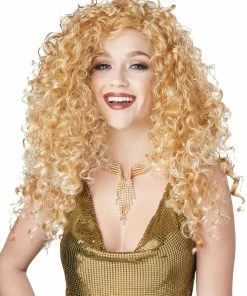 Lacey Costume Disco Diva Do Women's Costume Wigs