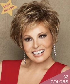 Raquel Welch SYNTHETIC WIGS Cinch Asymmetrical Short Cropped Cut