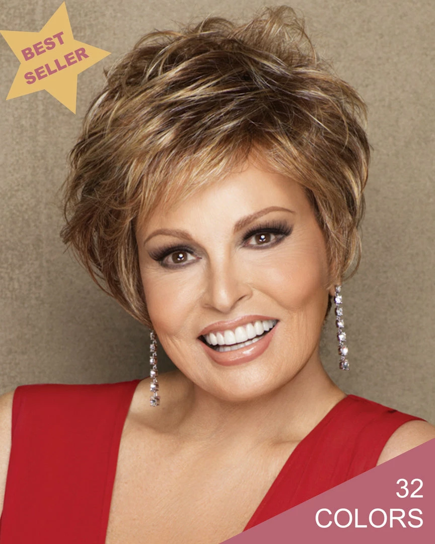 Raquel Welch SYNTHETIC WIGS Cinch Asymmetrical Short Cropped Cut 3 Raquel Welch SYNTHETIC WIGS Cinch Asymmetrical Short Cropped Cut