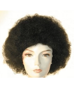 Lacey Costume Clown Afro Discount Version