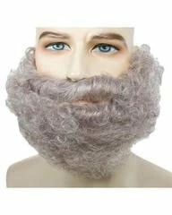 Lacey Costume Beard Curly